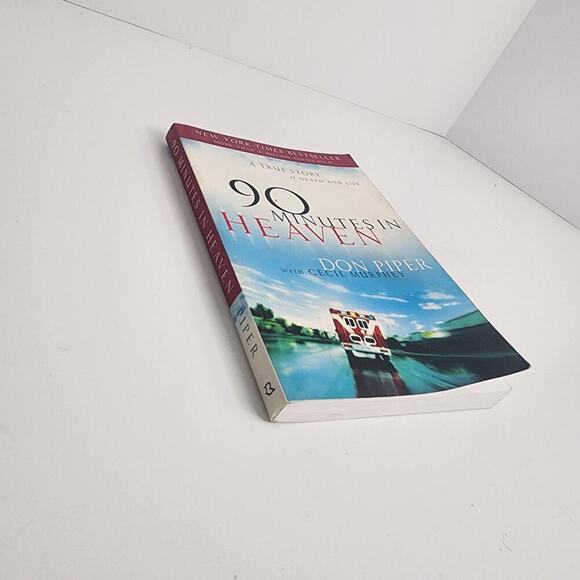 90 Minutes in Heaven: A True Story of Death and Life - Good - Picture 2 of 7